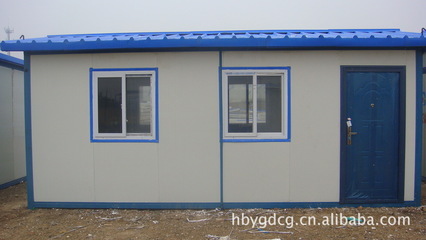 【安装方便,快捷,保温性能好寿命长彩钢房】价格,厂家,图片,活动房,石家庄义广达彩钢钢构-