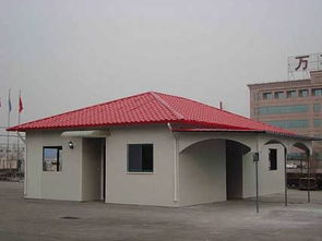 内蒙古定做钢结构彩钢房兴安盟抗风活动房通辽工地用活动房