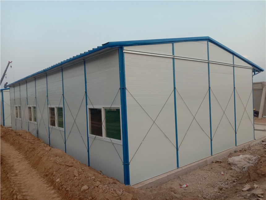 南开k式活动房卫津路生产保温彩钢房_参数_图片_