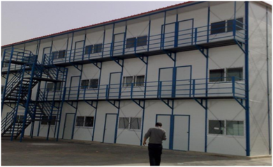 为什么要采用彩钢活动板房?