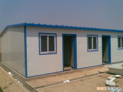 北京昌平工地用活动房厂家岩棉复合板活动房 可回收 - 供应产品 - 天津祈虹彩钢钢构有限责任公司 - 切它网(QieTa.com)