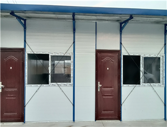 南通市钢结构供应商防风板房