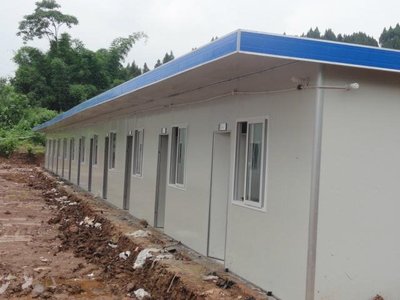 河北新型钢结构净化车间唐山厂家彩钢活动房-活动房,彩钢房,板房-天津祈虹彩钢钢构