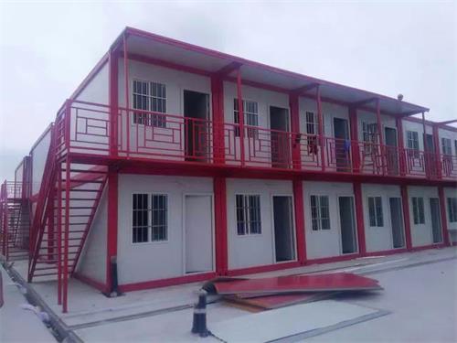 山西临汾工地可拆装钢结构活动房