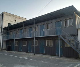 北京鑫盛昌 图 集装箱岗亭销售 集装箱岗亭租赁