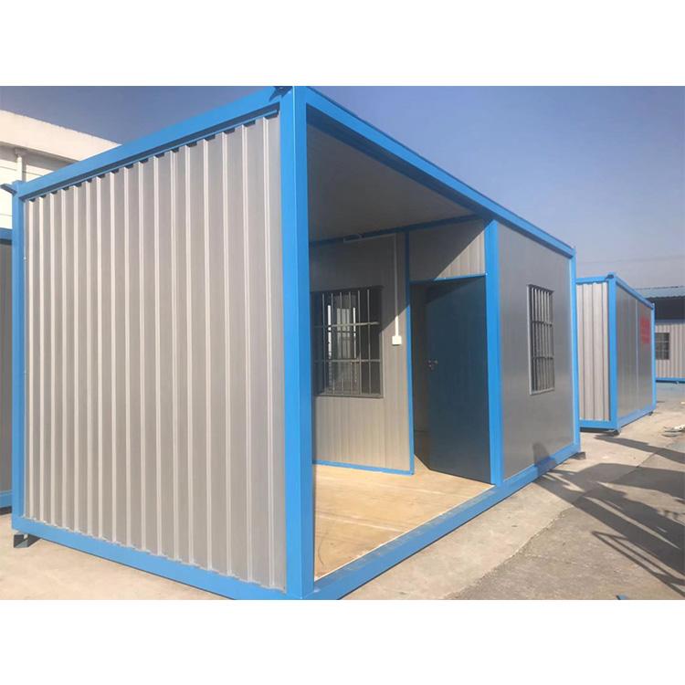 合肥活动房 新型彩钢板活动房 单层活动房 移动活动房 - 安徽鸿辉钢构