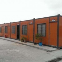 浙江宁波余姚安宴活动房集装箱钢结构钢架