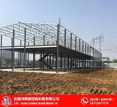 双层活动房_安徽活动房_安徽鸿昊 查看