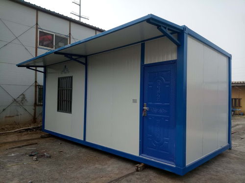 钢结构活动房 海南豪华钢结构活动房公司 闽恒力钢结构