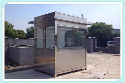 铁岭艺术岗亭制作厂家 为何真正需要钢结构活动房