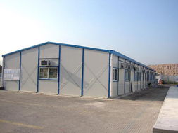 海南活动板房报价及配套图片解析 钢结构活动房的优势与成本分析